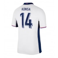 Camiseta Inglaterra Ezri Konsa #14 Primera Equipación Eurocopa 2024 manga corta